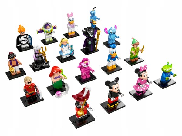 LEGO MINIFIGURE DISNEY 71012