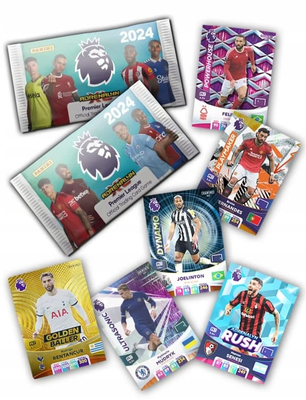 PANINI PREMIER LEAGUE 2024 ALBUM STARTER PACK
