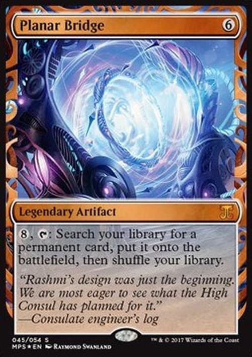 Magic: The Gathering Planar Bridge