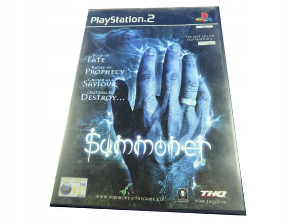 SUMMONER album, very good+ condition, complete PS2 set