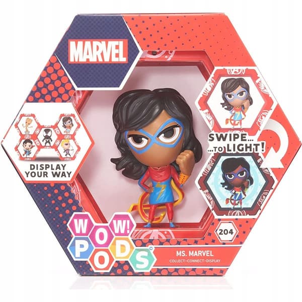 Epee Wow! Marvel Captain Marvel Pods