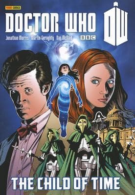 DR WHO: THE CHILD OF TIME – Jonathan Morris (BOOK)