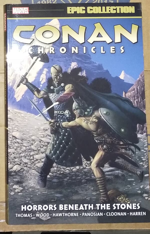Conan Chronicles Epic Collection: Horrors Beneath