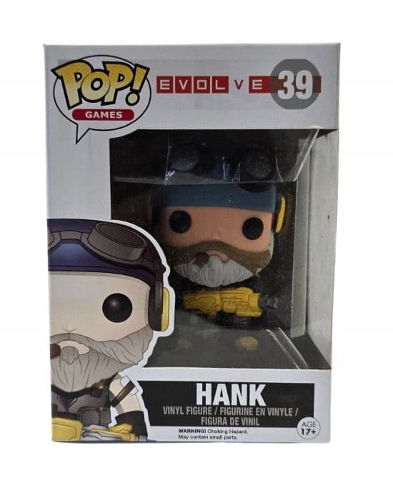 Funko Pop! EVOLVE – HANK 39