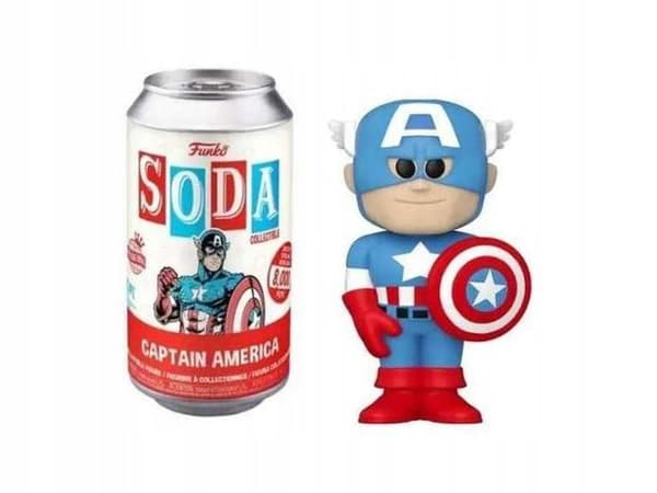 Marvel Soda Captain America FUNKO Pop! figure