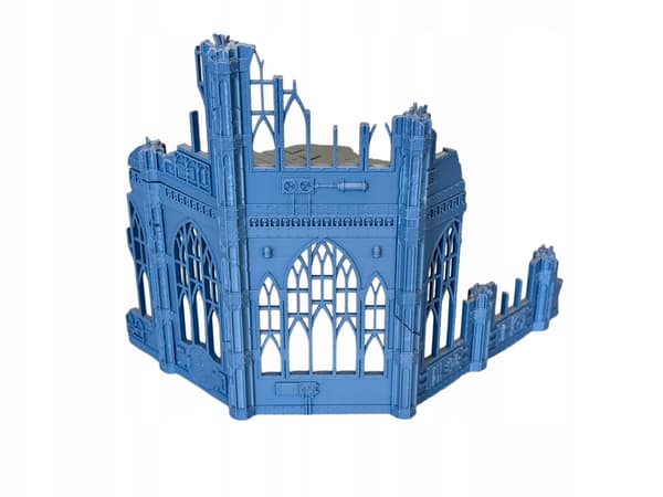 Arcanum, Building A, a Gothic ruin with windows
