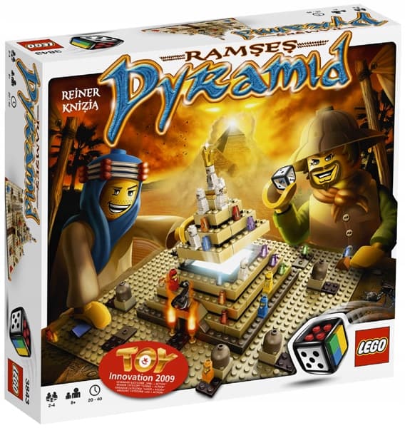 Lego Set 3843 Ramses’ Pyramid *NEW*