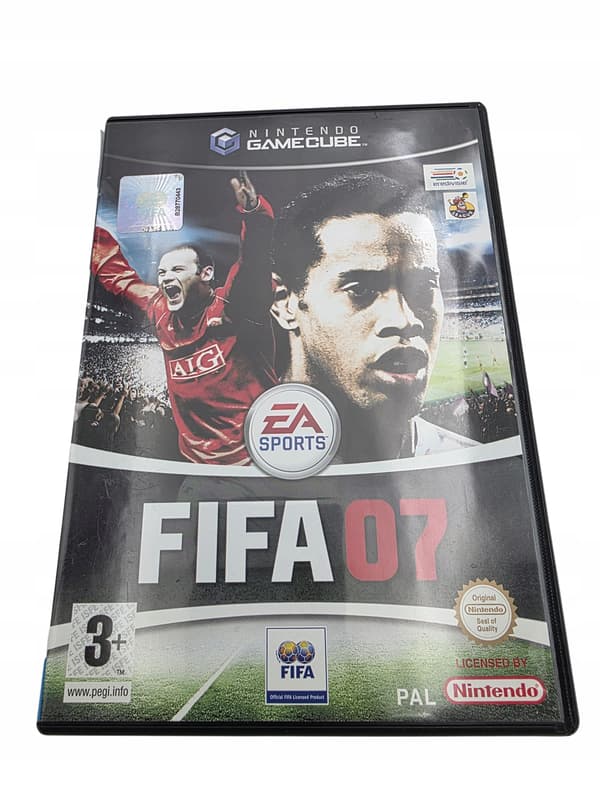 NINTENDO GAMECUBE FIFA 07 ORIGINAL