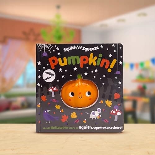 Fewery, Alice Squish 'n' Squeeze Pumpkin! (Board Book)