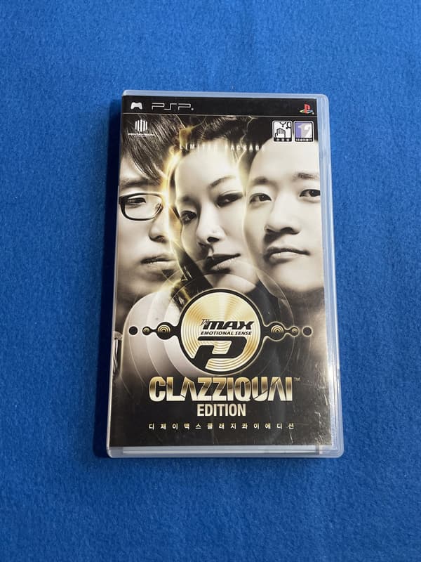 DJ Max Portable Clazziquai PSP NTSC-J