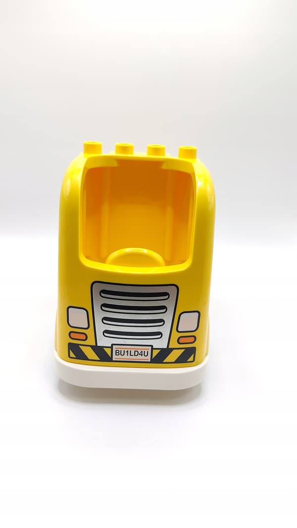 Lego Duplo tipper lorry building blocks