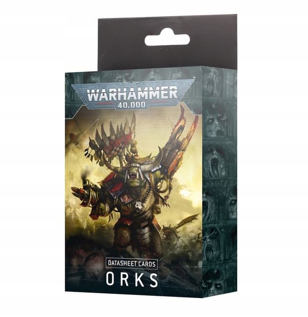 DATASHEET CARDS: ORKS (ENG) Ork cards for WARHAMMER 40,000