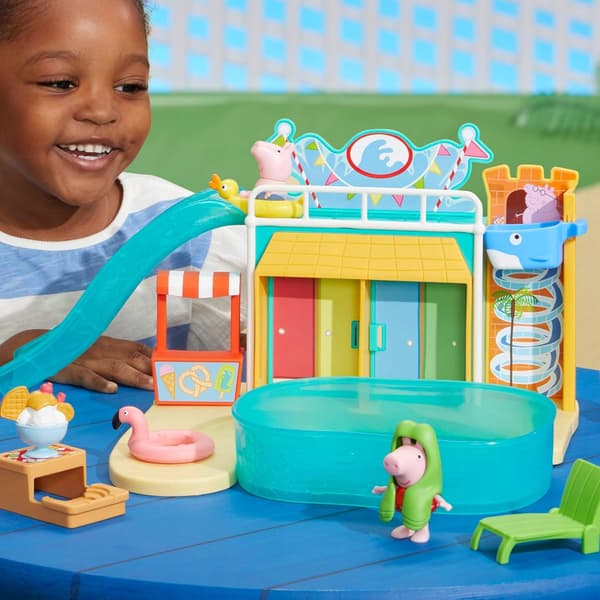 HASBRO Peppa Pig Peppa’s Water Park Set