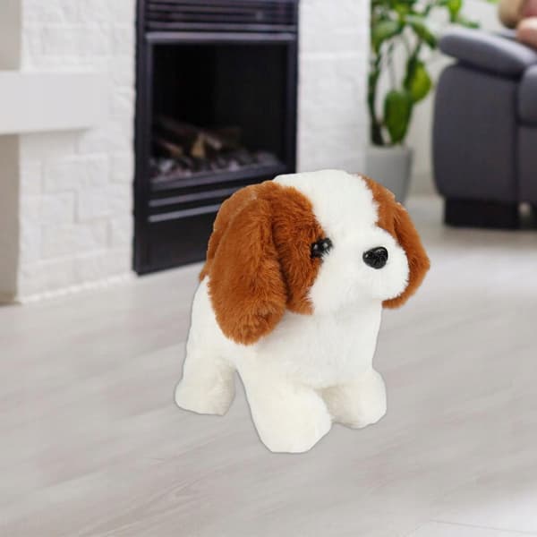 18cm Interactive Plush Puppy, Electronic Toy, Cute Robot Dog, Fun Shepherd