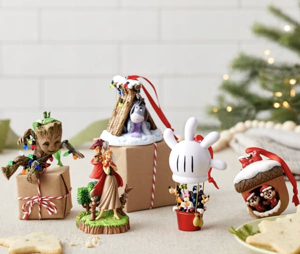 Disney’s Cinderella Christmas tree decoration 24