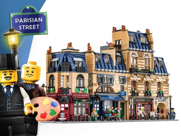 LEGO BrickLink 910032 Parisian Street