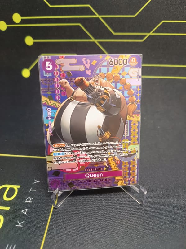 One Piece TCG – Queen (ST04-005) – ENG