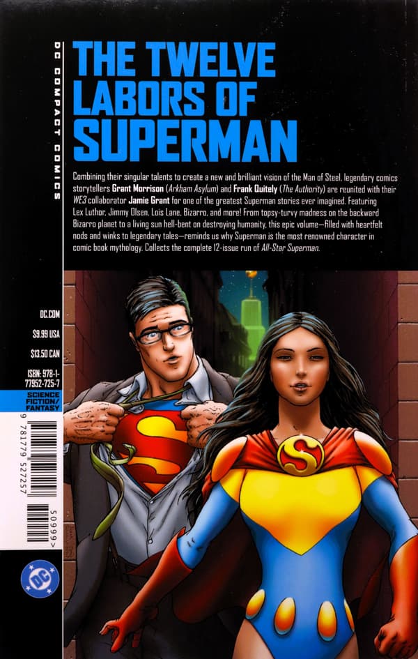 All-Star Superman: DC Compact Comics Edition by Frank Quitely and Grant Morrison