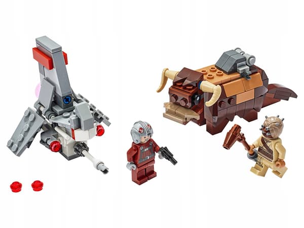 LEGO 75265 Star Wars – T-16 Skyhopper vs Bantha Microfighters