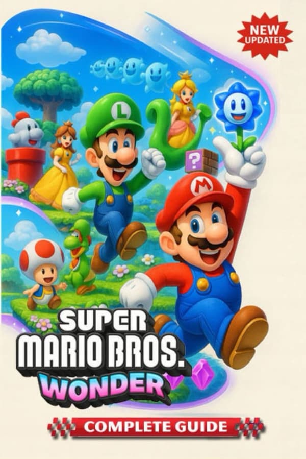 Ferdinand A. Conley, *Super Mario Bros. Wonder Complete Guide: Walkthrough, T*