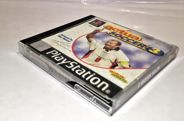 Actua Soccer 3 PSX game – READ THE DESCRIPTION!