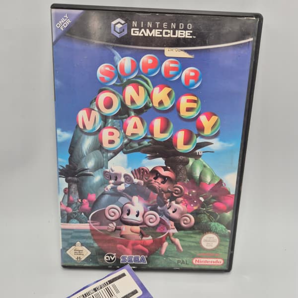 Nintendo GameCube Super Monkey Ball PAL