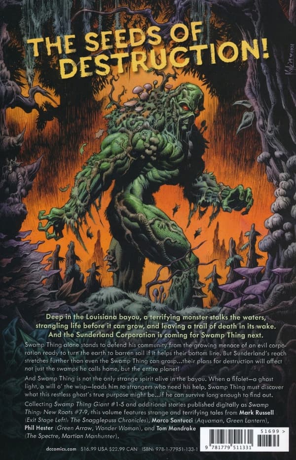 Swamp Thing: New Roots
