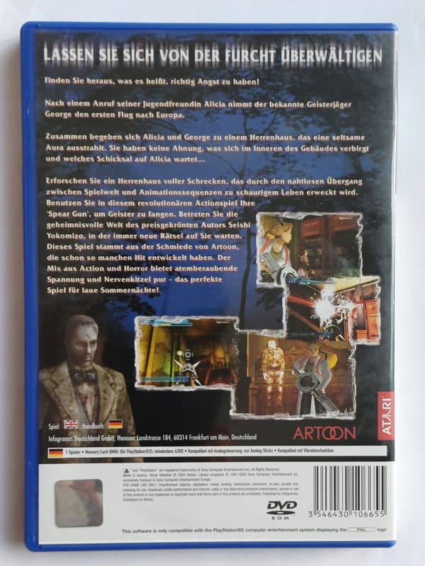 Ghost Vibration, PS2