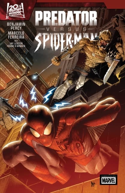 Predator vs. Spider-Man by BENJAMIN PERCY