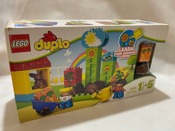 Lego 10819 DUPLO My First Garden 2016!