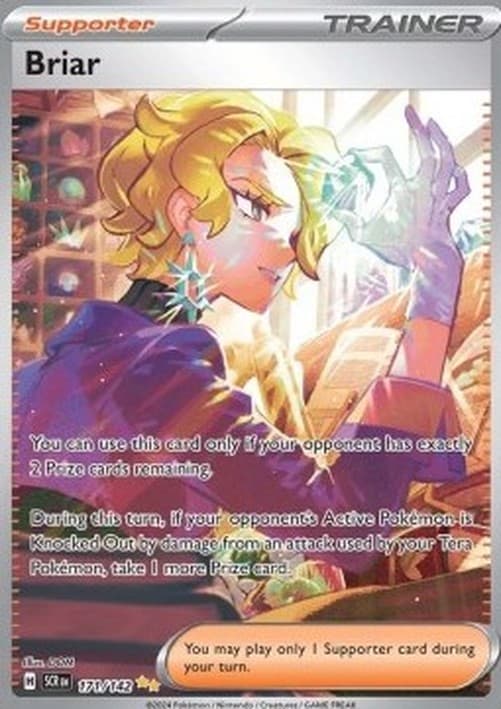 Pokemon TCG Briar