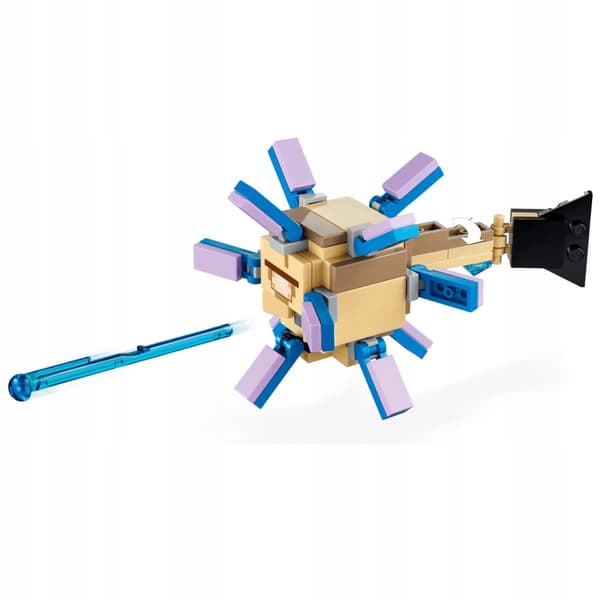 LEGO MINECRAFT SET - 21180 - BATTLE WITH THE GUARDS