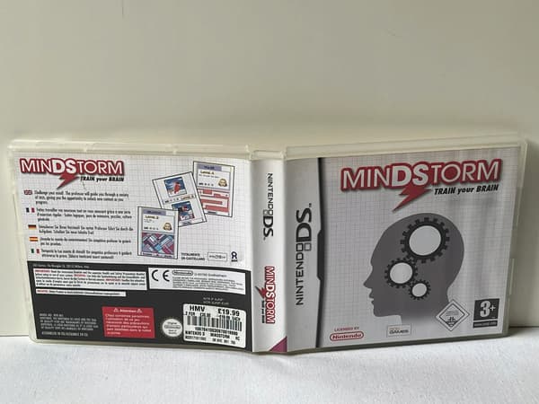 Mindstorm Train Your Brain for Nintendo DS