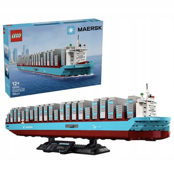 LEGO 40955 Maersk Dual-Fuel Container Ship