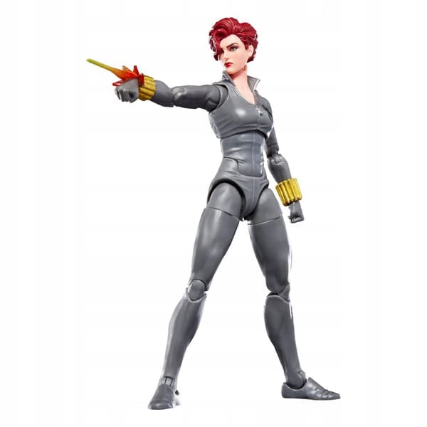 Marvel Legends Black Widow Action Figure (15 cm) by Hasbro, with accessories