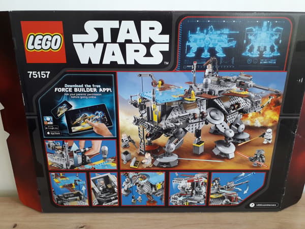Lego Star Wars 75157 EMPTY BOX