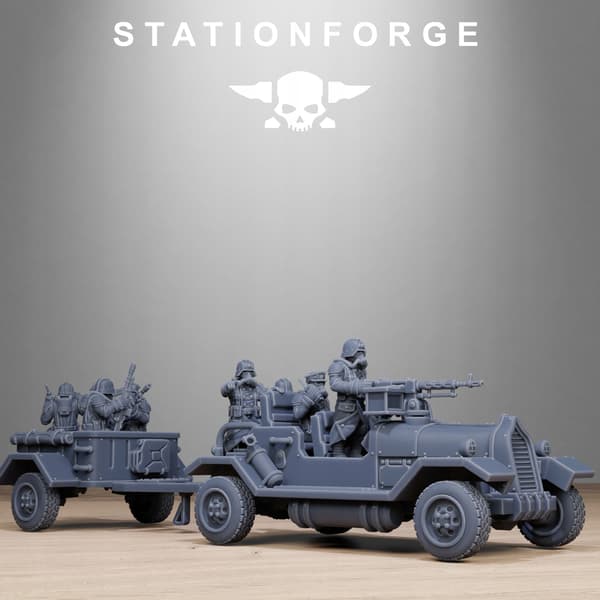 GrimGuard Support Vehicles – x2