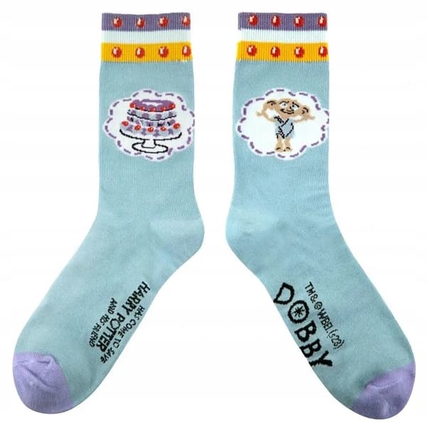 Classic Sock Set – Dobby, 3 pairs, Harry Potter