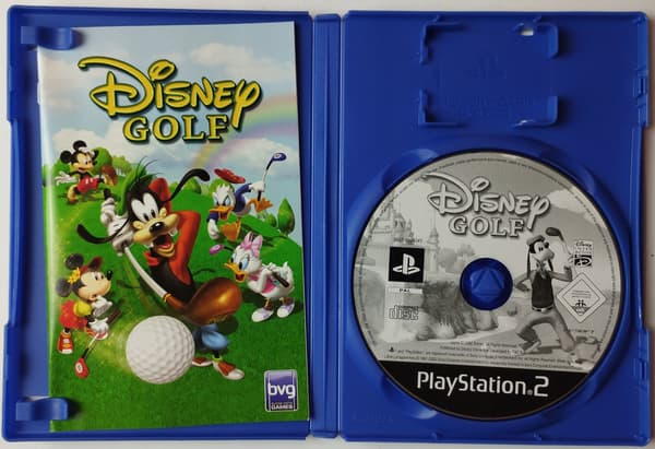 DISNEY GOLF game for Sony PlayStation 2 (PS2)