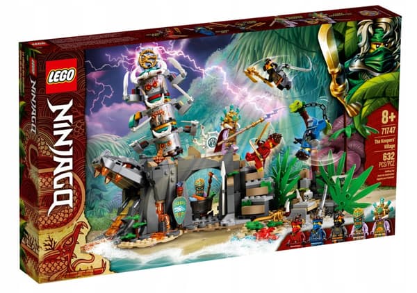 LEGO NINJAGO Guardians’ Village 71747