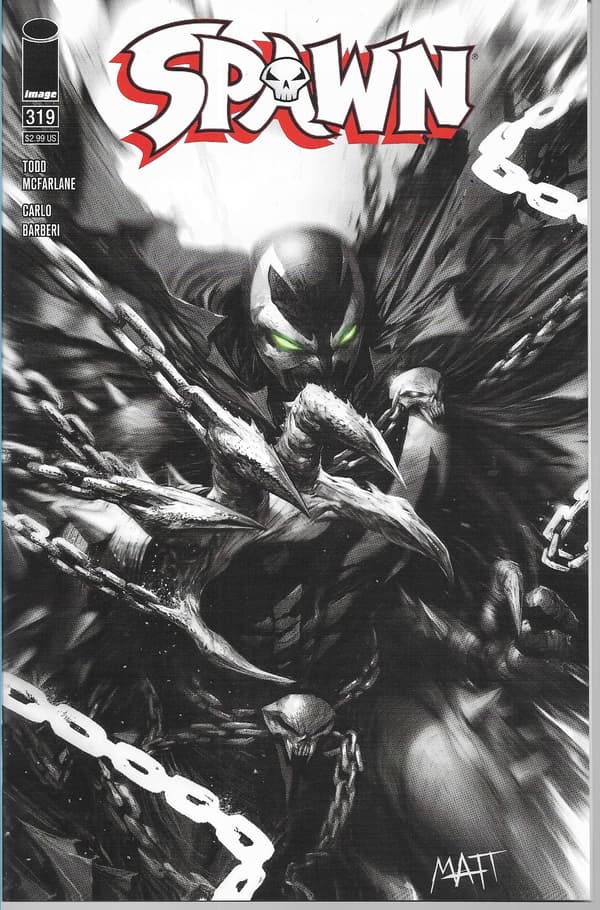 image SPAWN Comics 318–327/2021 (English) x 10 RUN
