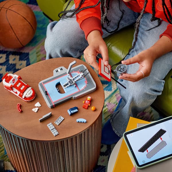 LEGO Nike Dunk Trickshot 43021, 454 pieces, 10+