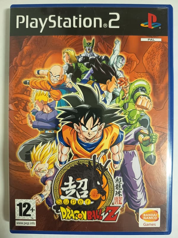Dragon Ball Super PlayStation 2 (PS2) – English version, no manual