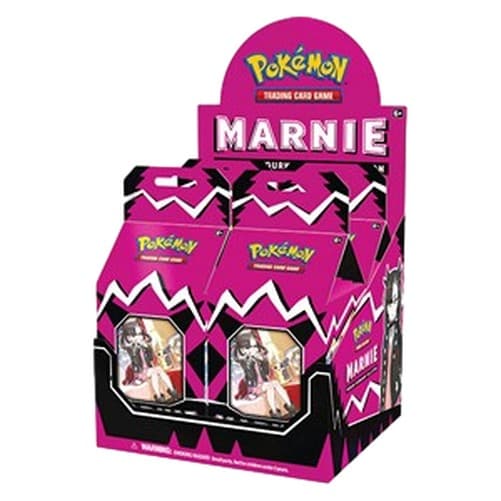 Pokemon Marnie Premium Tournament Collection Box Bundle German