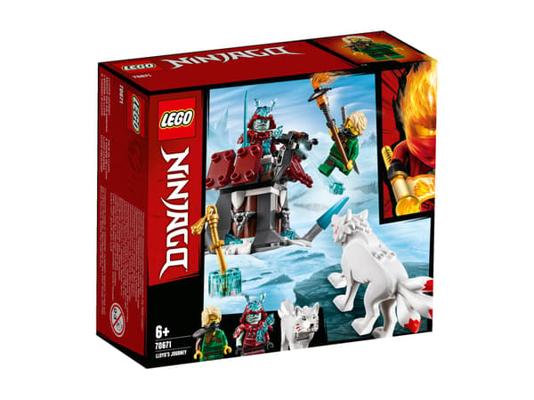 LEGO 70671 Ninjago – Lloyd’s Journey