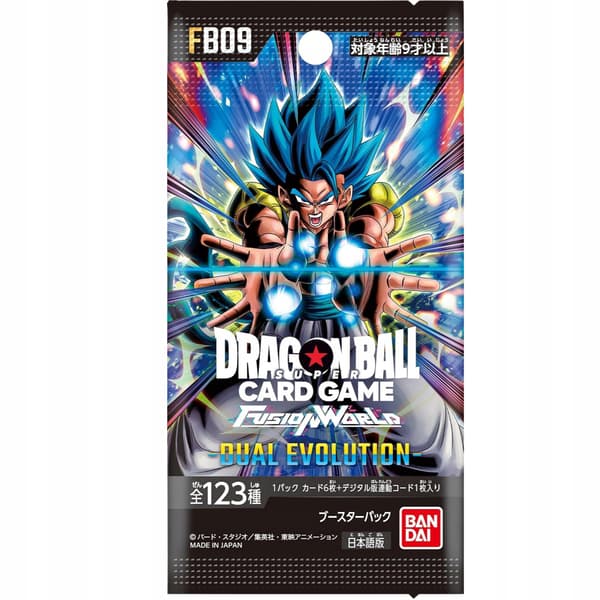 Dragon Ball FB09 Booster Box | Dual Evolution | Japanese (JPN)