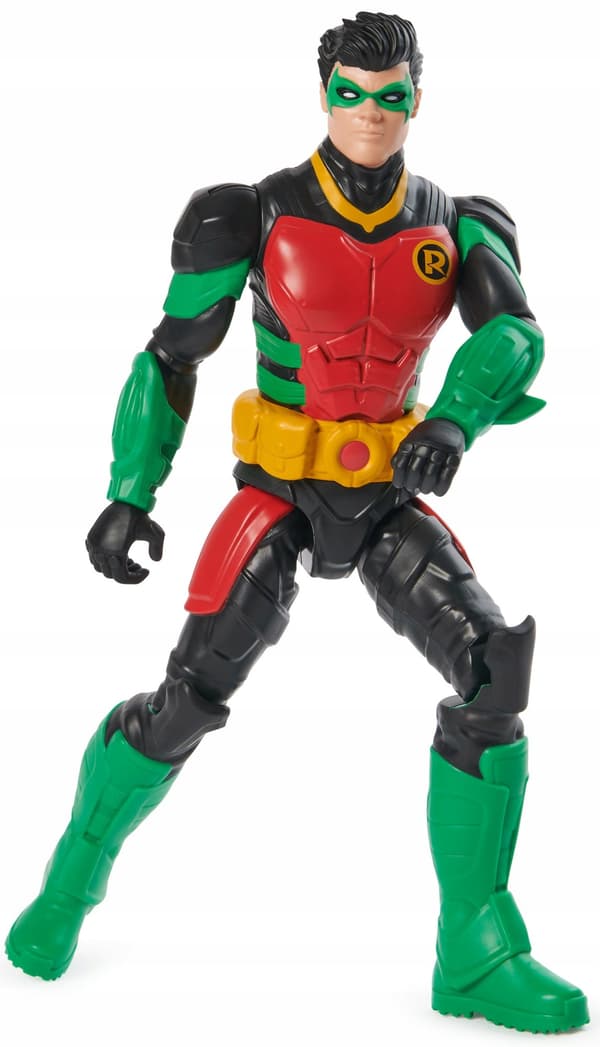 DC COMICS BATMAN ROBIN FIGURINE, 30 CM