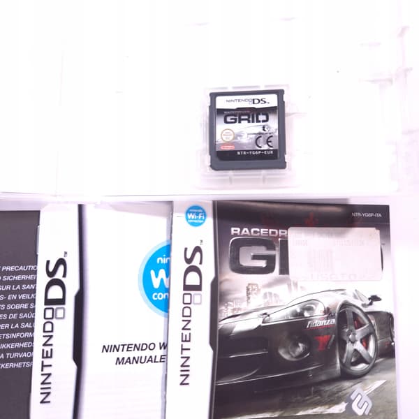 GRID RACE DRIVER / NINTENDO DS / 3DS 2DS
