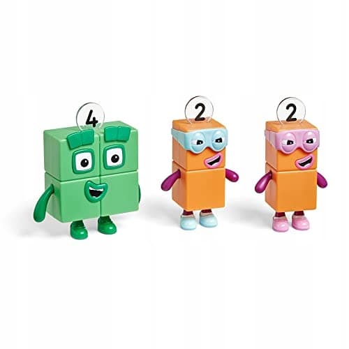 LEARNING RESOURCES NUMBER BLOCKS NUMBER BLOCKS 2 AND 4 HM95355
