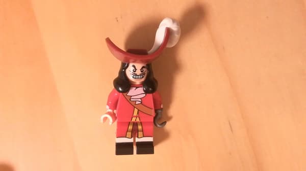 Lego Disney dis016 Captain Hook FIGURE U